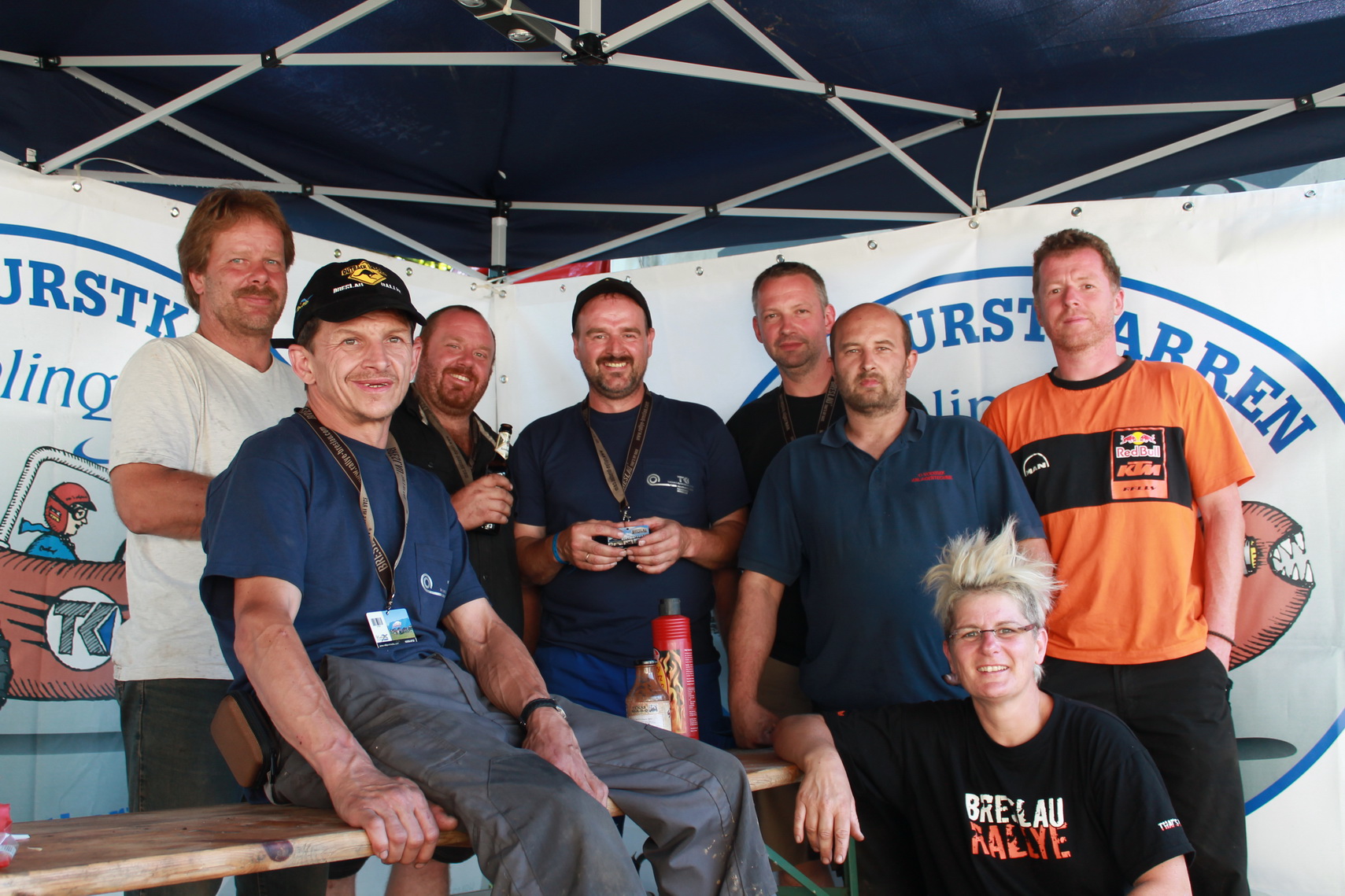 RALLY BRESLAU TEAM 2012